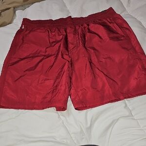 VRST All-In Unlined Short! Water Repellent. Sz Xlarge! 7"! Cranberry Crisp Shine